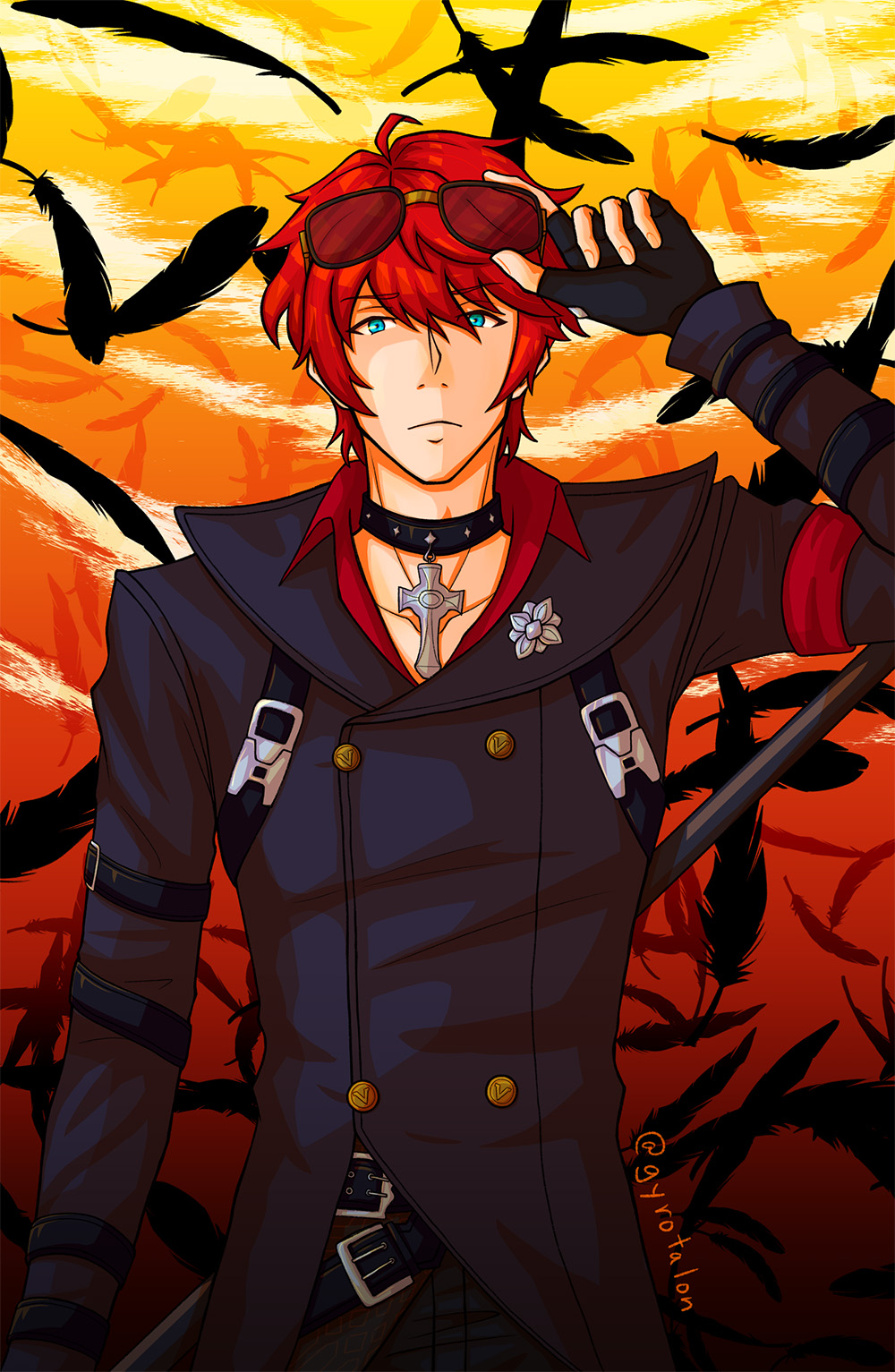 Fan Art of King from Tower of Fantasy