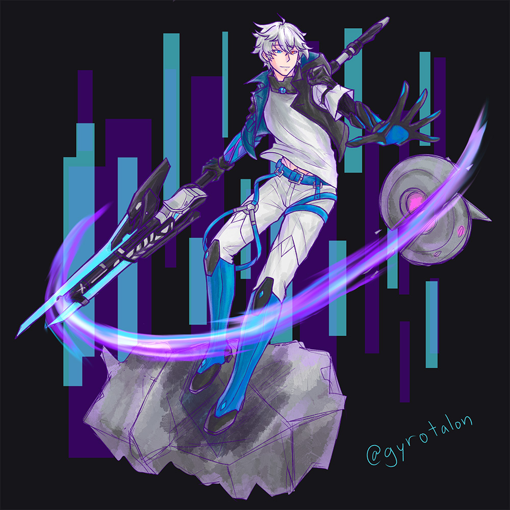 Fan Art of Tian Lang from Tower of Fantasy