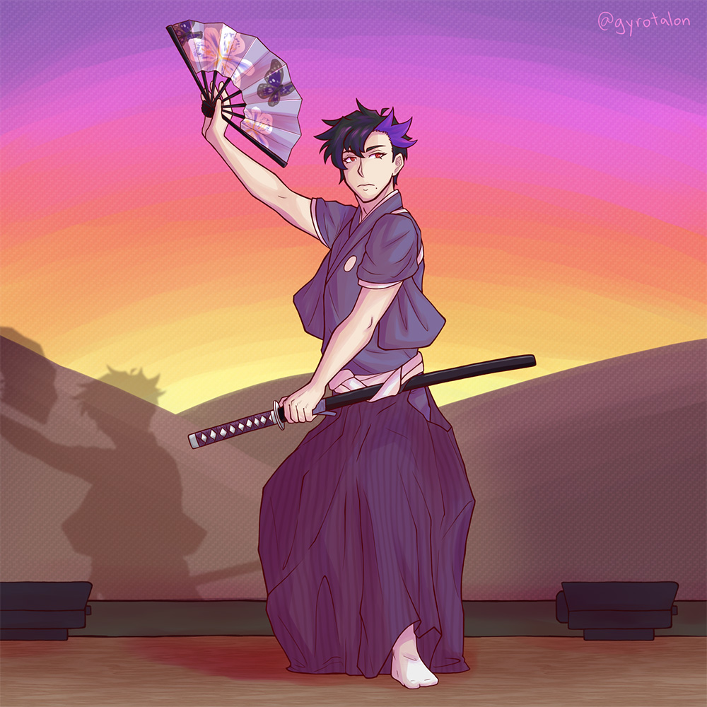 Original Art of my character, Itoya