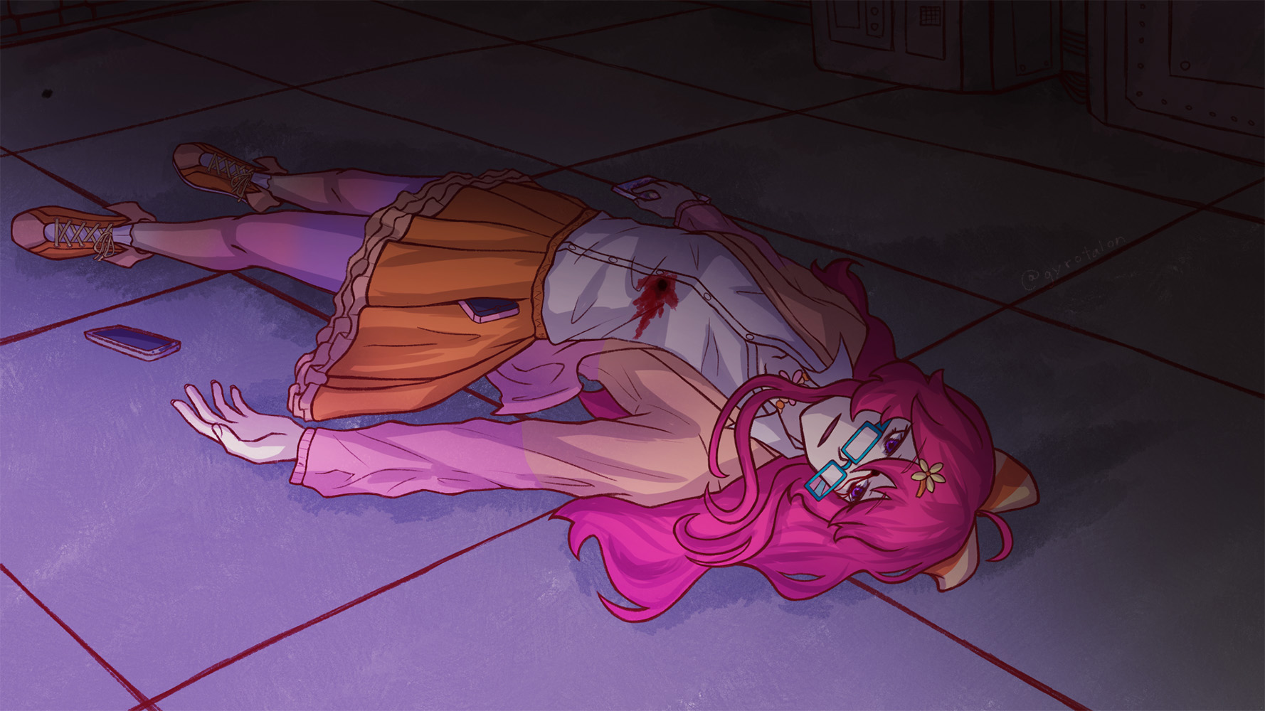 Original Art of my character, June