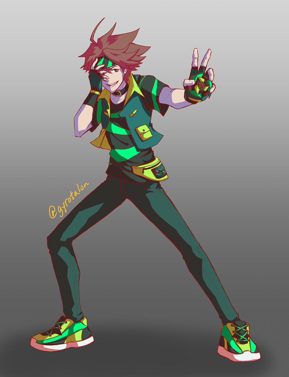 Original Art of my character, Ventus