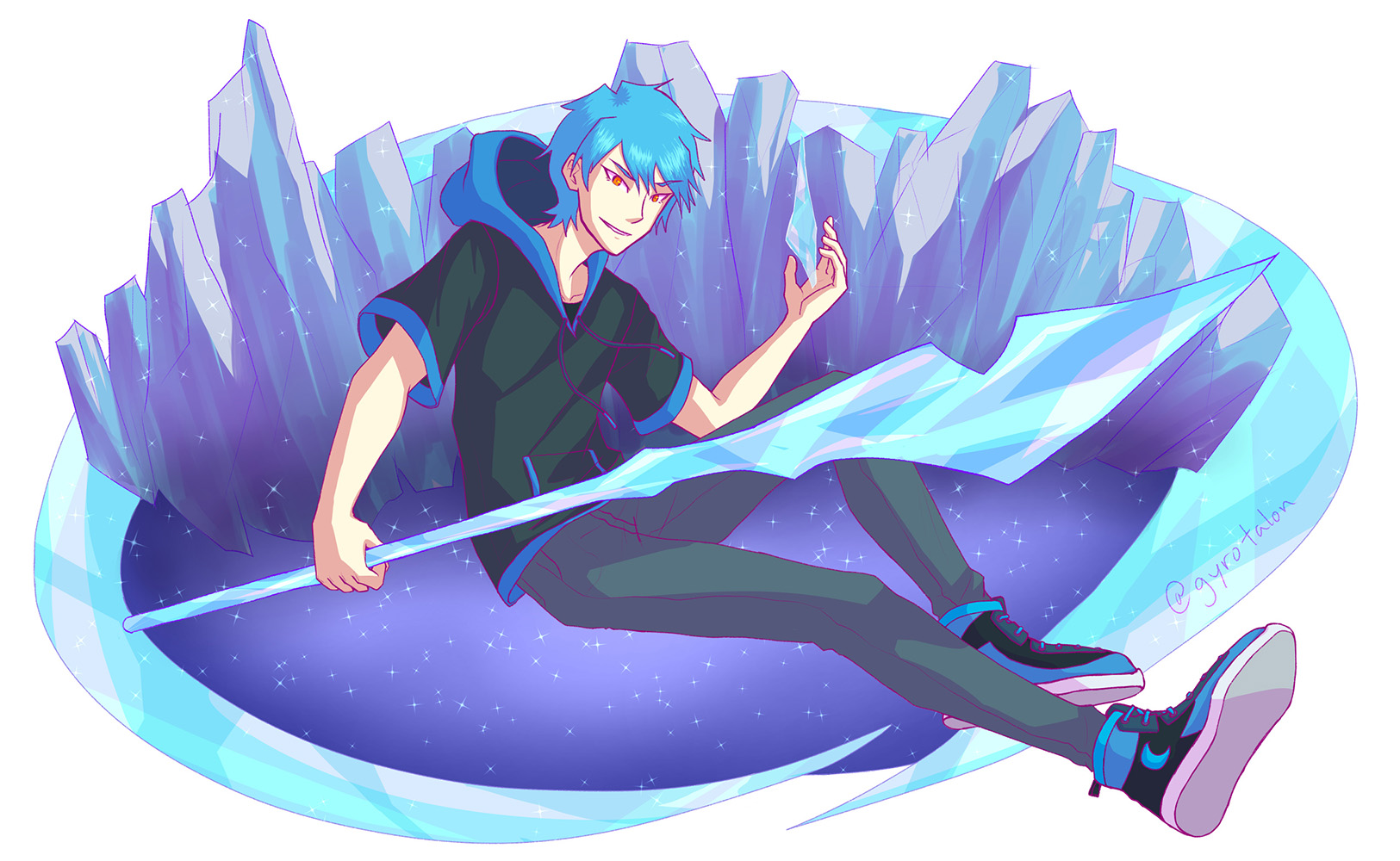 Original Art of my character, Tarren