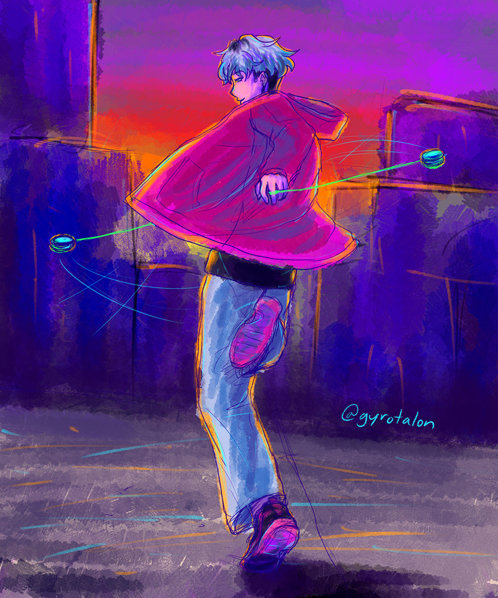 Original Art of my character, Mintae