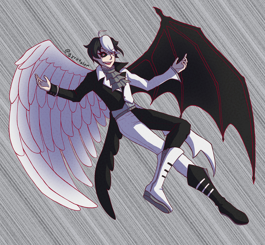Original Art of my character, Rafael