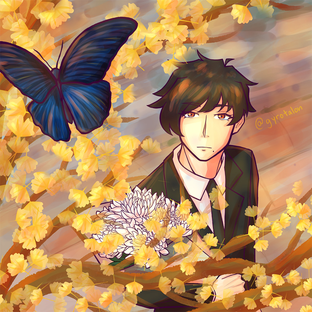 Original Art of my character, Itoya