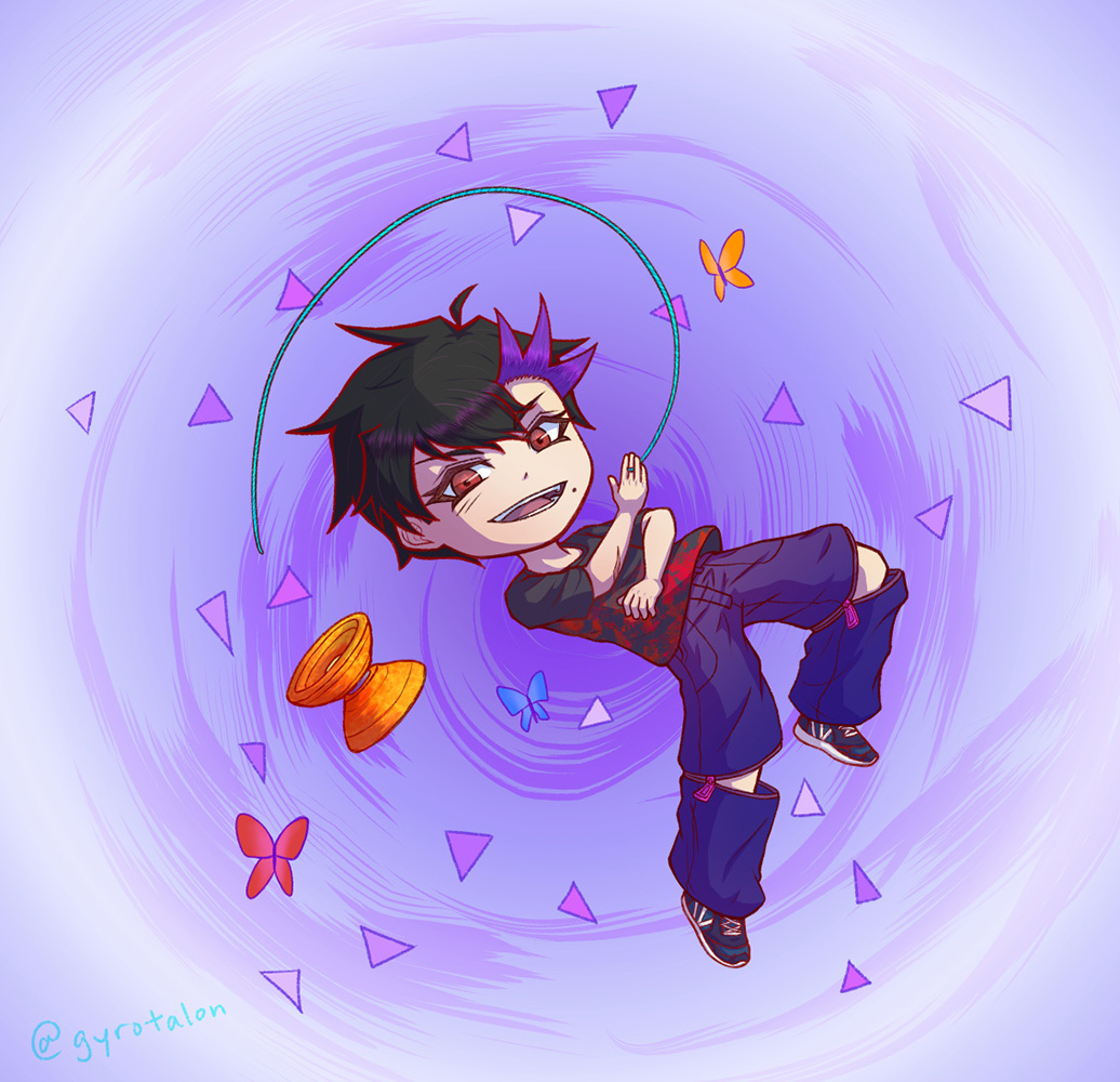 Original Art of my character, Itoya